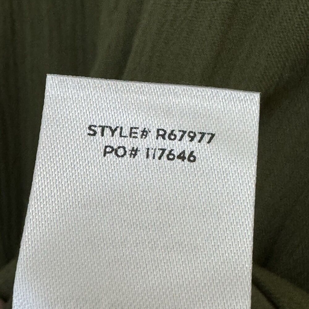 Lulus Dress Womens Size Small Green Wrap Harbor Point New - Picture 10 of 10